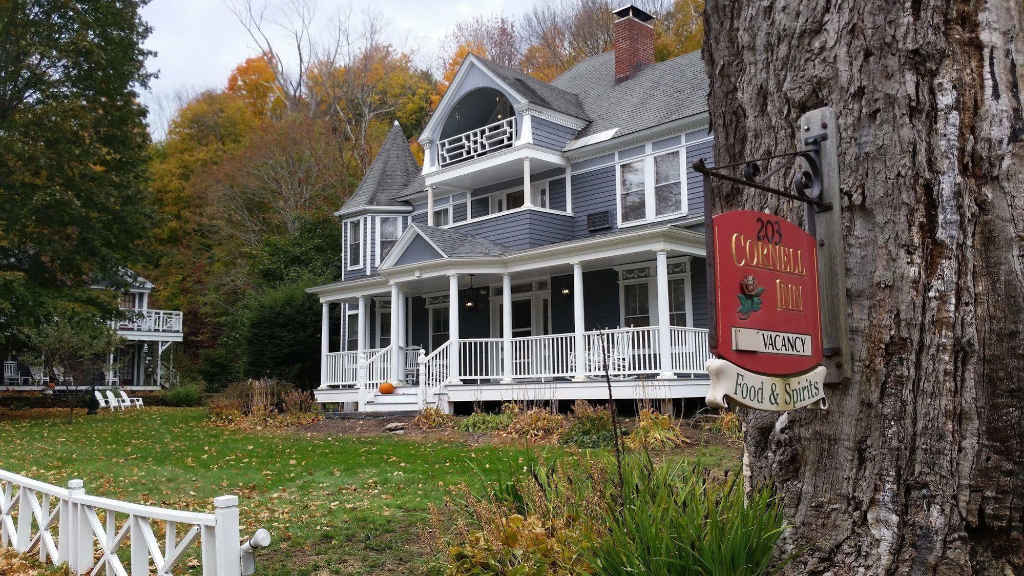 The Cornell Inn Lenox Exterior photo